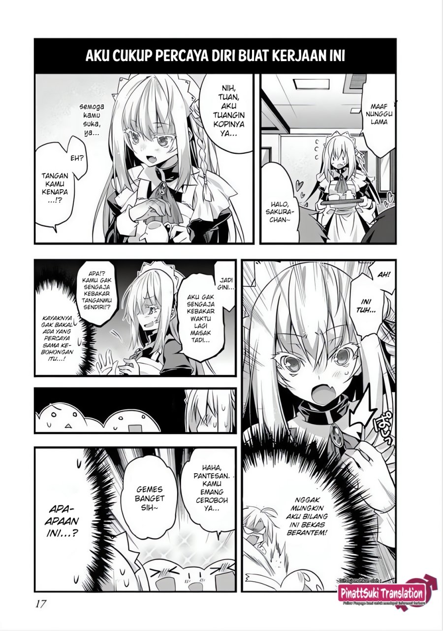 Sakura-san Goshimei Desu yo Chapter 02 Gambar 4